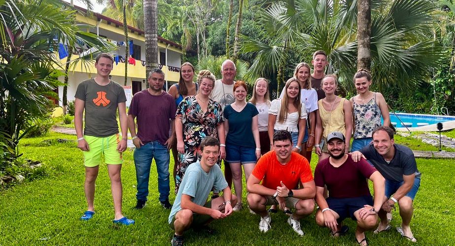 Costa Rica gids beelden groespfoto goede kwaliteit