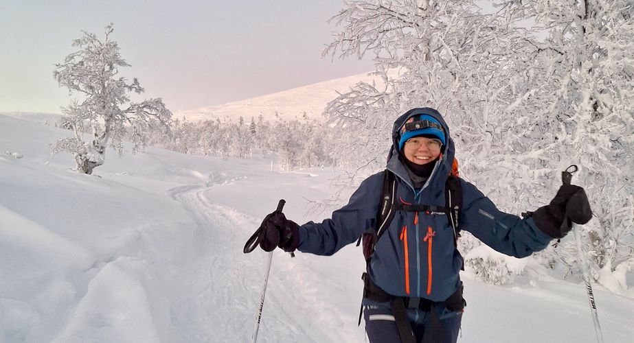 Sneeuwschoenwandeling