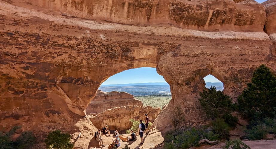 arches nationaal park grand tour 2023 2