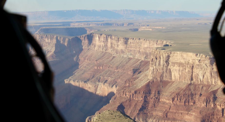 grand canyon south rim helikoptervlucht nationale parken rondreis13