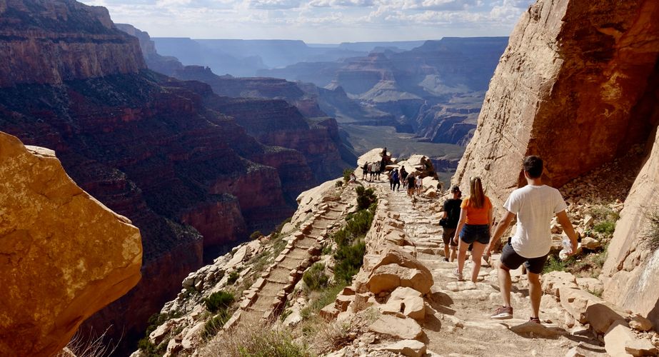 grand canyon south rim nationale parken rondreis51