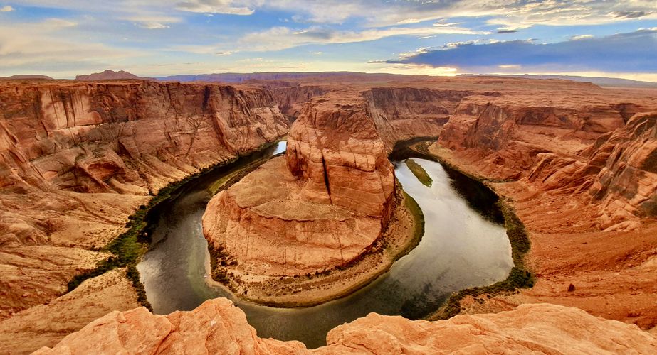 horseshoe bend nationale parken rondreis10