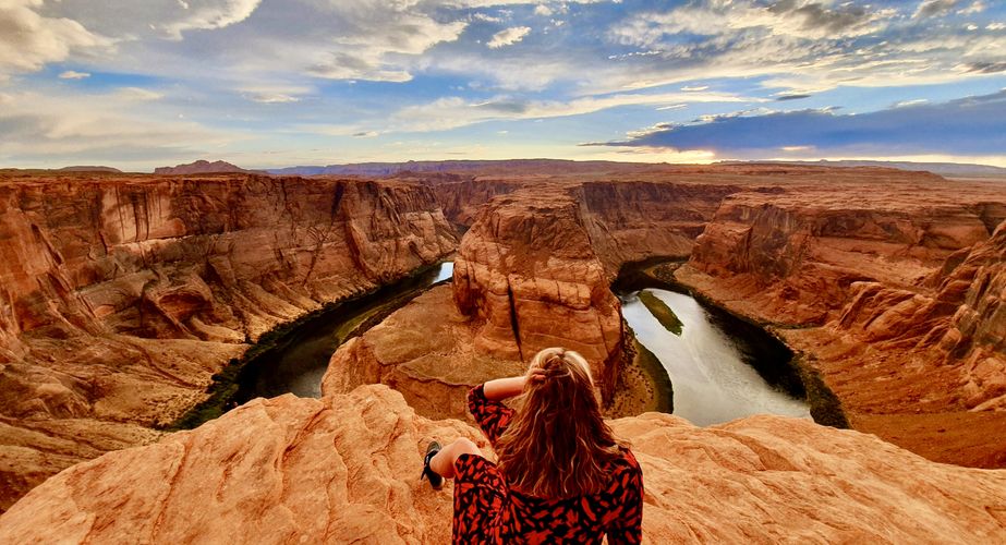 horseshoe bend nationale parken rondreis11
