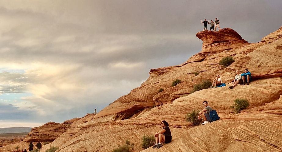 horseshoe bend nationale parken rondreis13