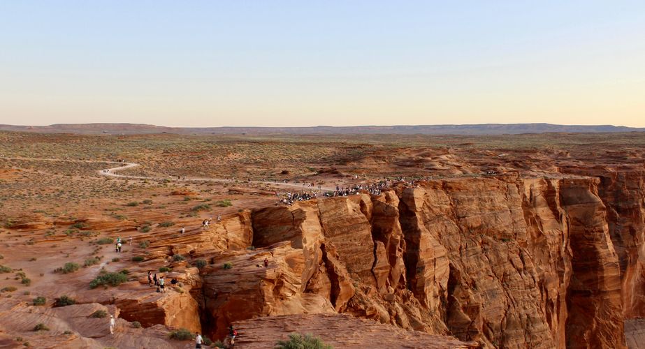 horseshoe bend nationale parken rondreis68