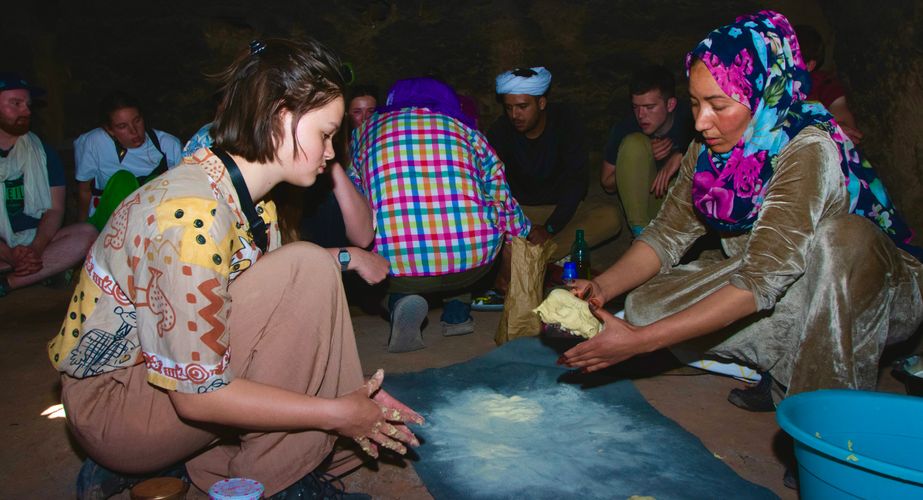 lokaal diner marokko winter groepsreis mei 2022 5 lokaal diner marokko winter groepsreis mei 2022 5