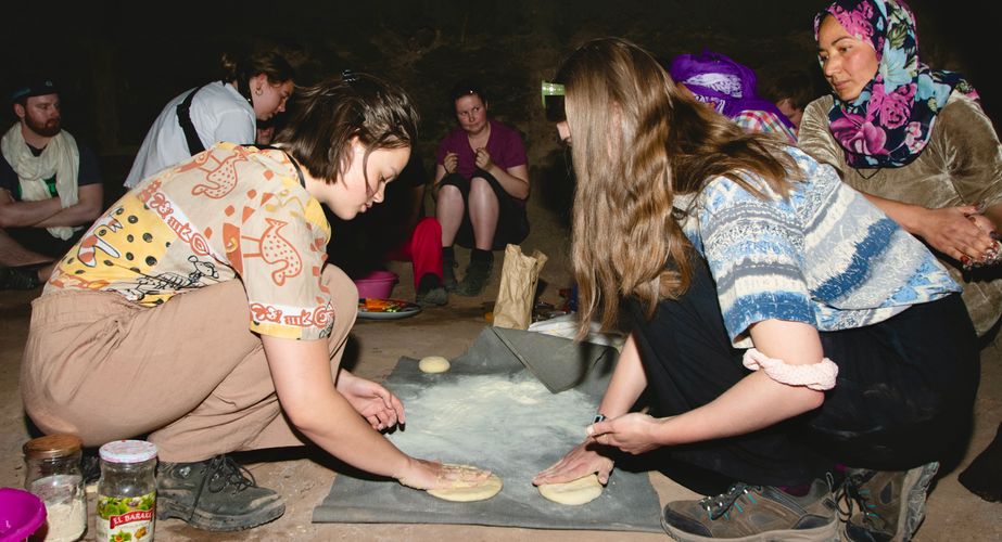 lokaal diner marokko winter groepsreis mei 2022 7 lokaal diner marokko winter groepsreis mei 2022 7