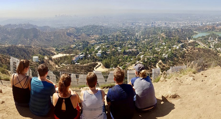 los angeles hollywood sign nationale parken rondreis3