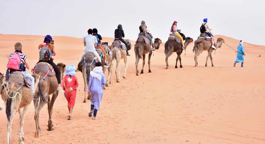 merzouga woestijn marokko winter groepsreis mei 2022 23