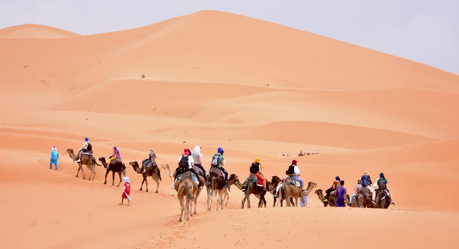 merzouga woestijn marokko winter groepsreis mei 2022 42