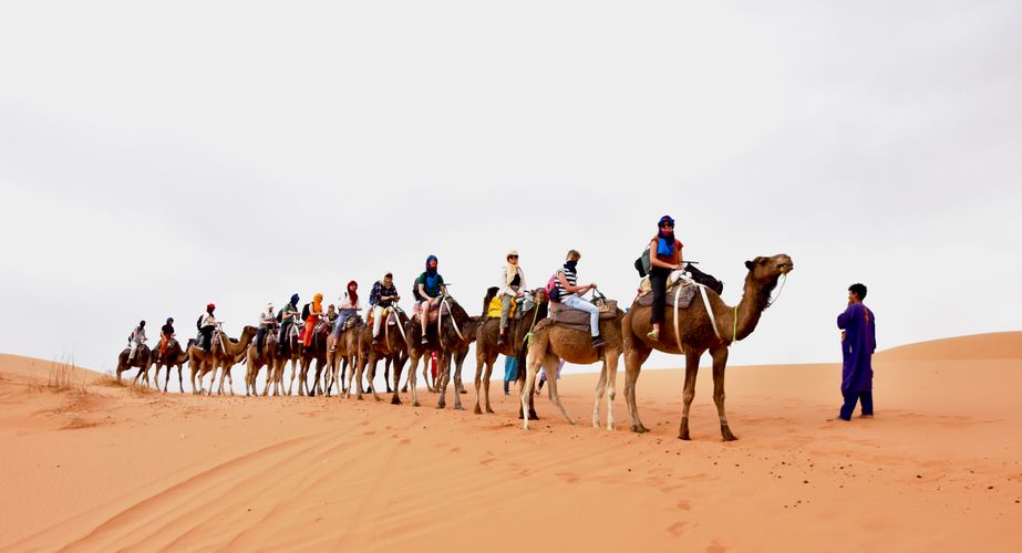 merzouga woestijn marokko winter groepsreis mei 2022 5