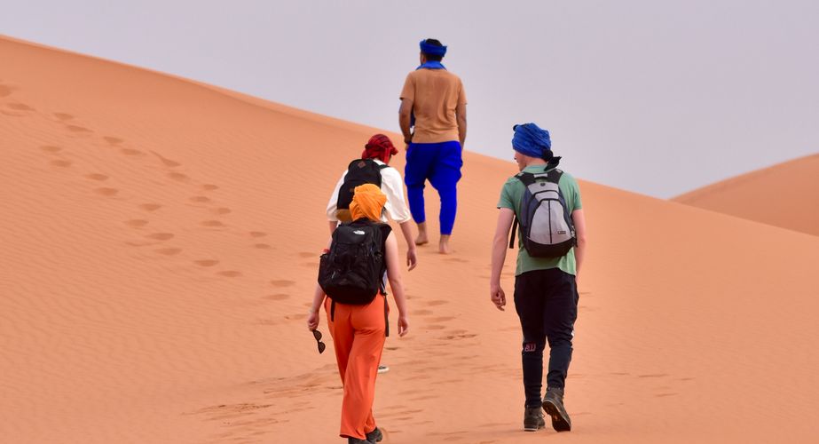 merzouga woestijn marokko winter groepsreis mei 2022 63