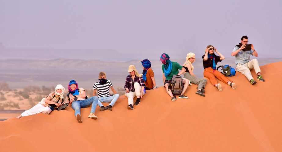 merzouga woestijn marokko winter groepsreis mei 2022 78