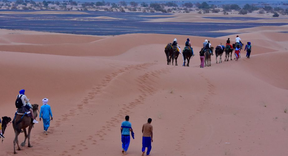 merzouga woestijn marokko winter groepsreis mei 2022 90