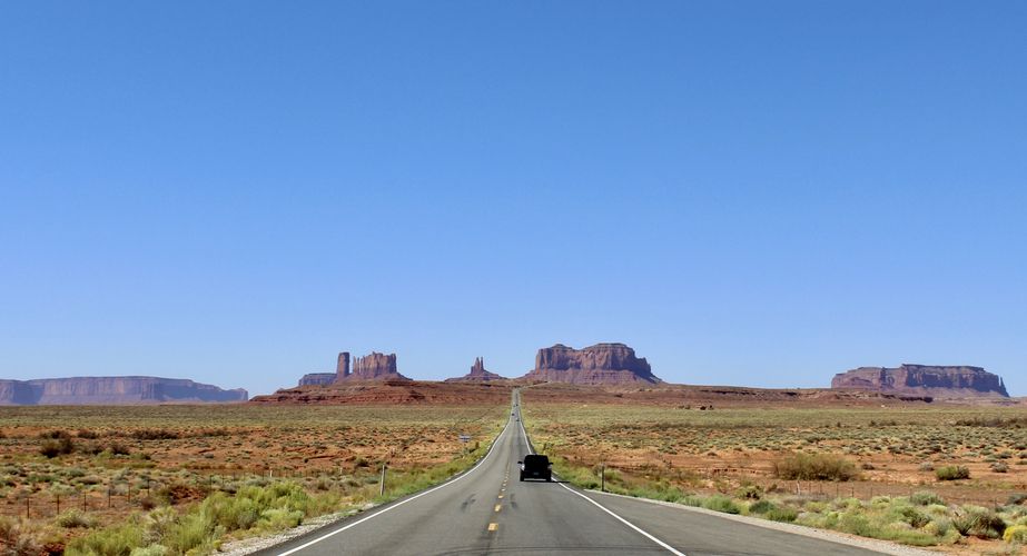 monument valley forrest gump hill nationale parken rondreis6
