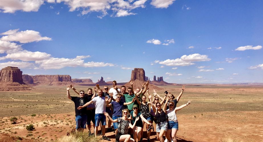 monument valley nationale parken groepsreis5