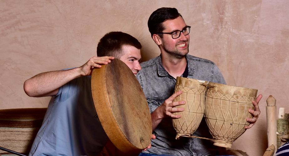 muziek dansvoorstelling marokko winter groepsreis mei 2022 17