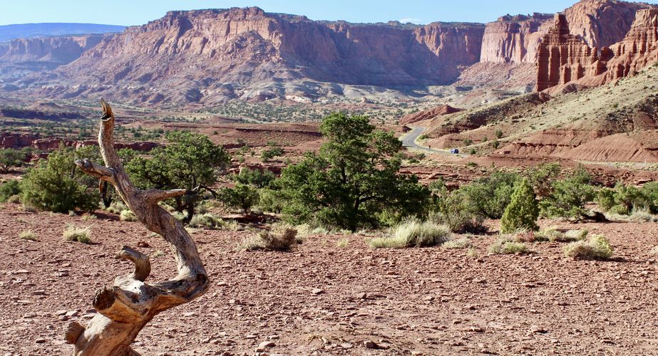 on the road onderweg nationale parken rondreis25