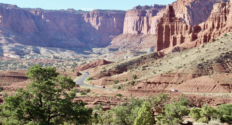 on the road onderweg nationale parken rondreis29