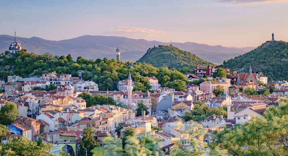 plovdiv bulgarije stockphoto plovdiv bulgarije stockphoto