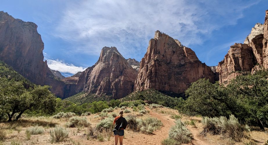 zion nationaal park grand tour 2023 12