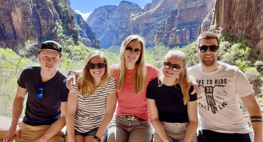 zion nationale parken rondreis28