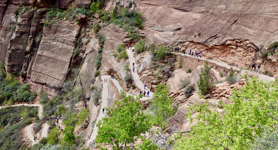 zion nationale parken rondreis58