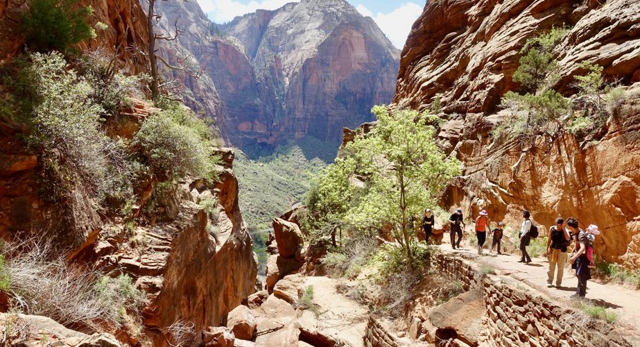 zion nationale parken rondreis59