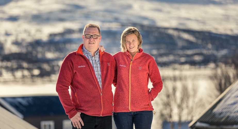 Eigenaren van Bessheim accommodatie