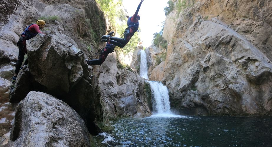 Canyoning Kroatië