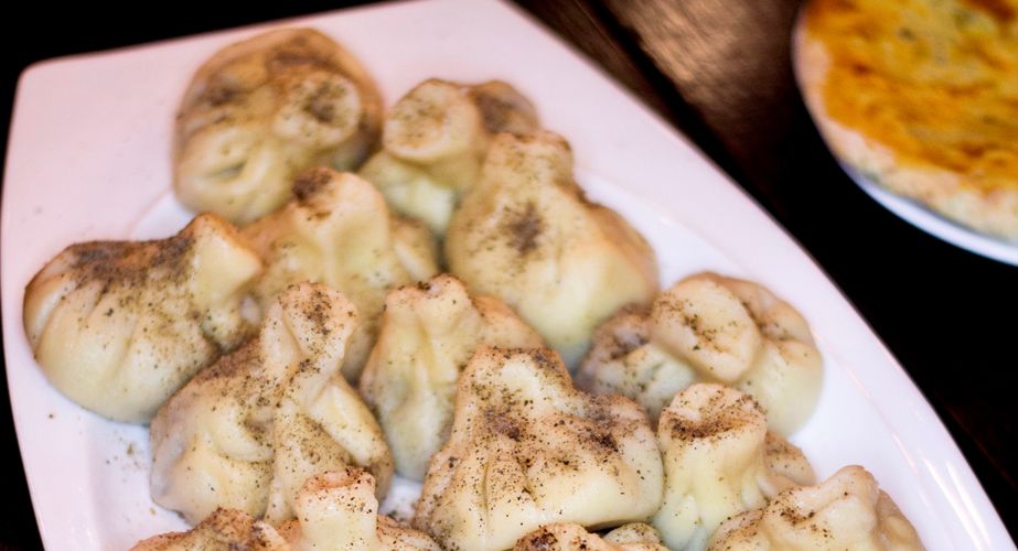 Georgische dumplings