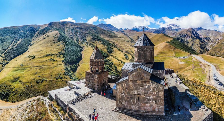 Gergeti trinity Georgië