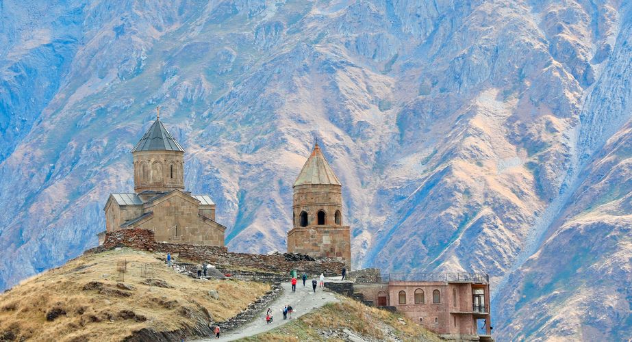 Gergeti trinity Georgië