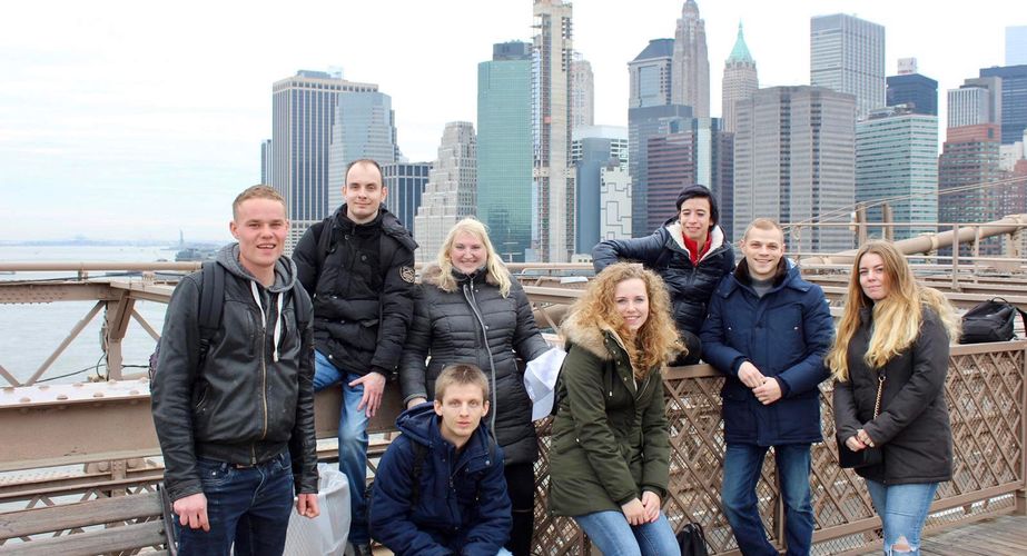 Groepsfoto New York