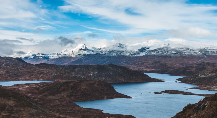 Jotunheimen NP in Noorwegen
