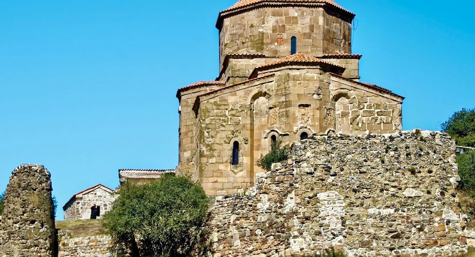 Jvari klooster Georgië