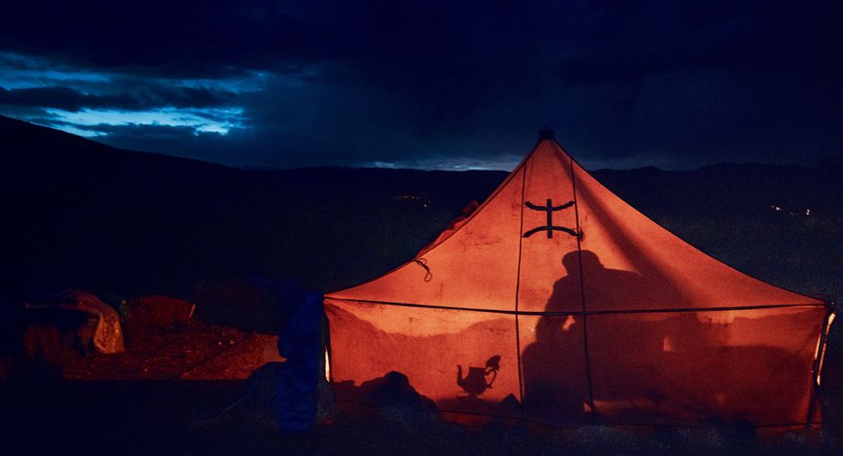 Kamperen in de natuur Kamperen in de natuur
