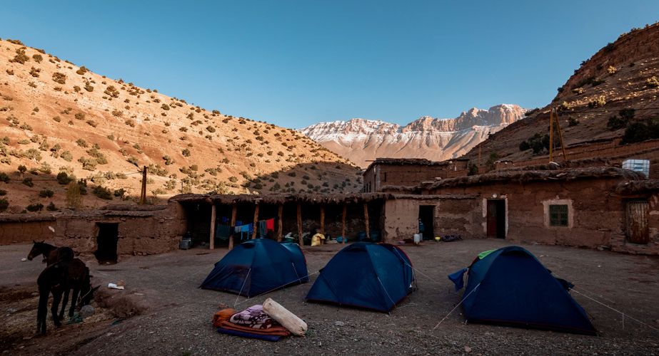Kamperen in Marokko Kamperen in Marokko