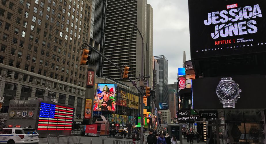 Kerstreis New York Washington