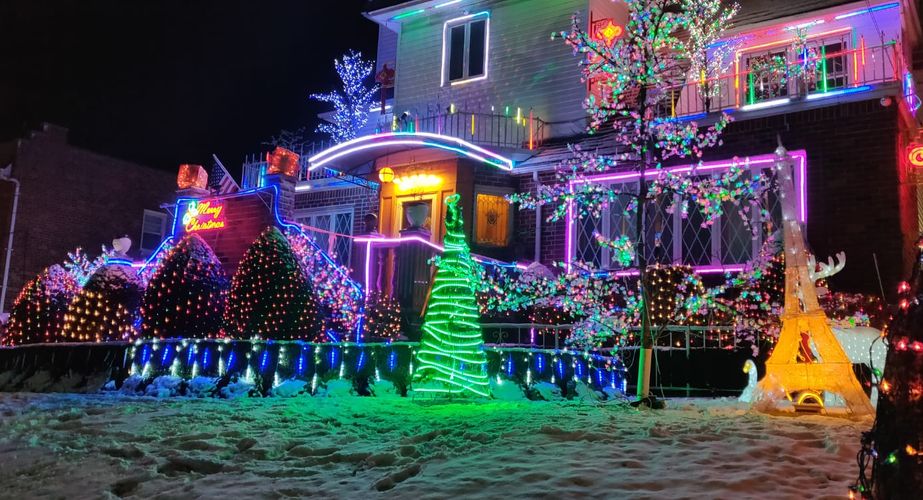 Kerstsferen New York Kerstsferen New York