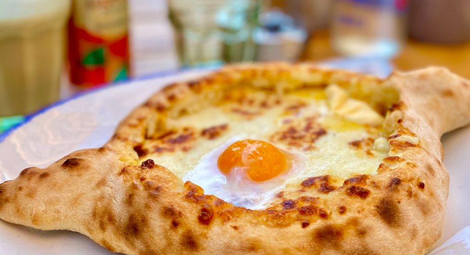 Khachapuri Georgië