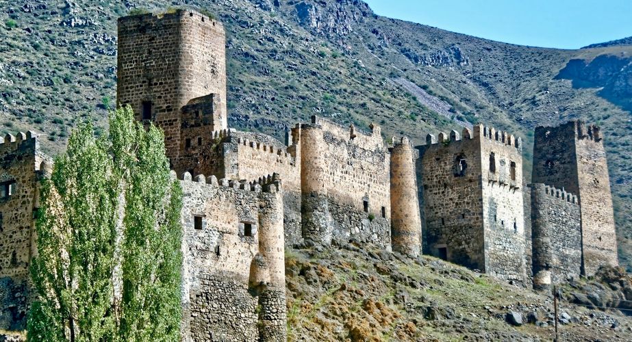 Khertvisi fort Georgië