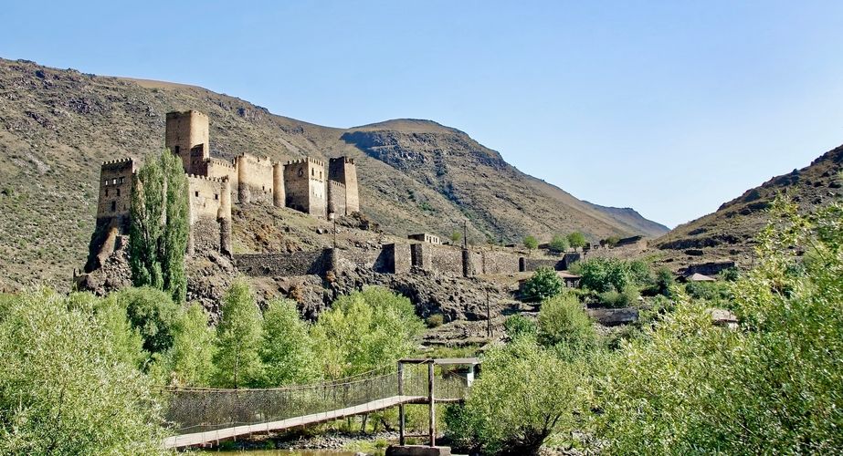 Khertvisi fort Georgië