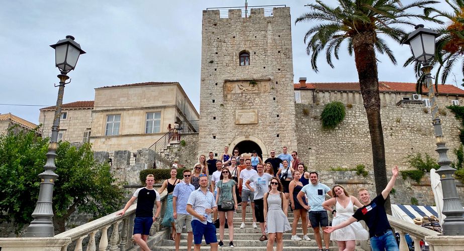 Korcula, Kroatië groepsreis