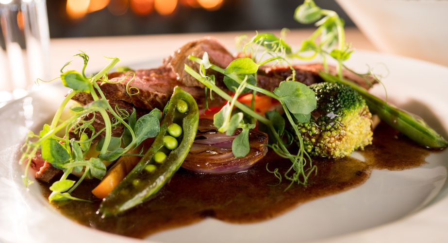 Lekker eten in de Bessheim accommodatie