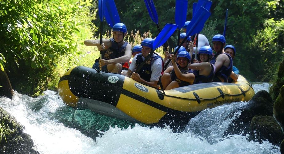 Raften Kroatië