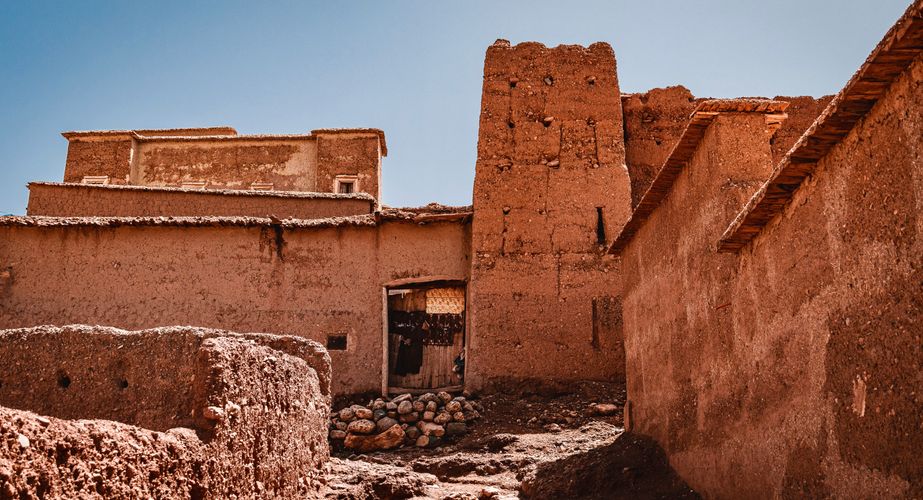 Marokkaanse dorpjes Marokkaanse dorpjes