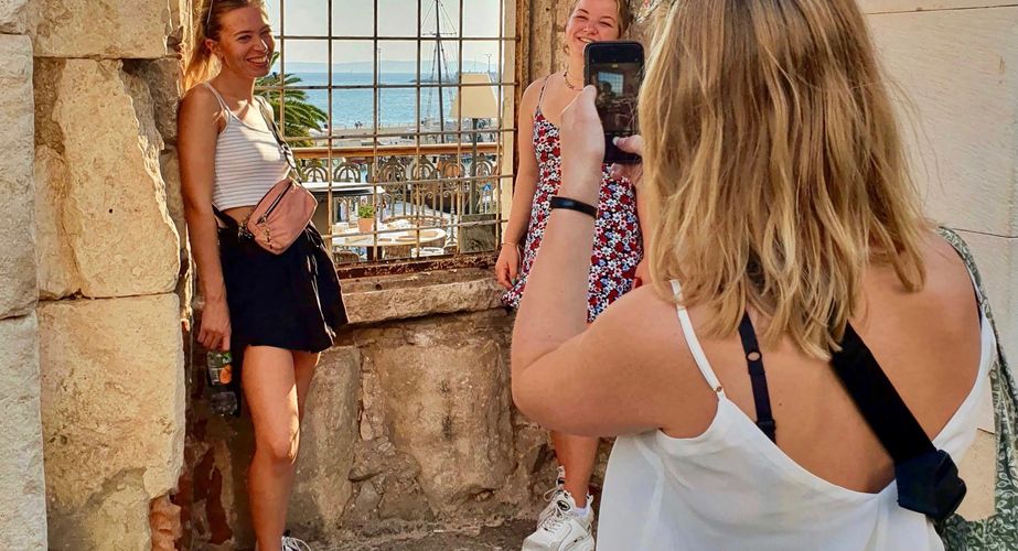 Mooie plekken ontdekken