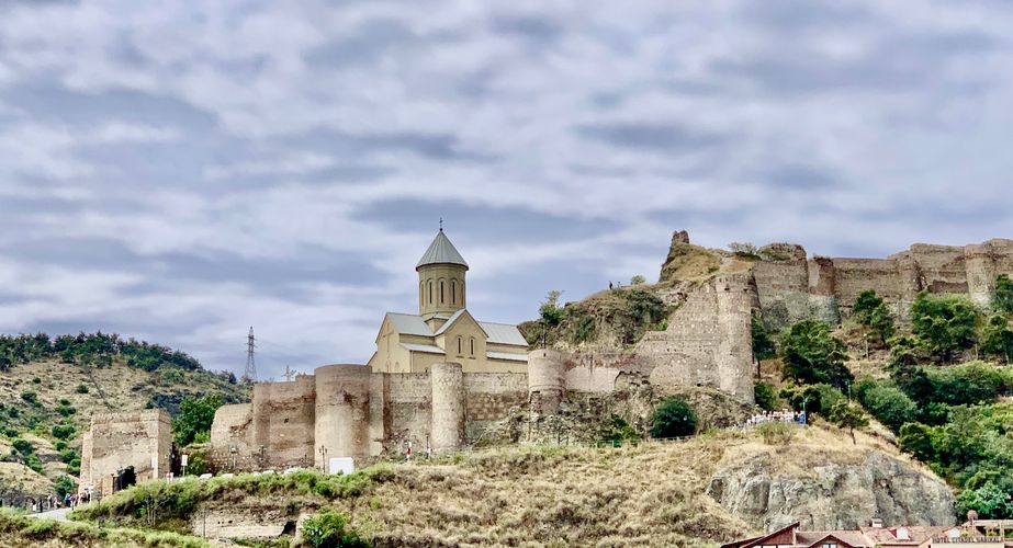 Narikala Georgië