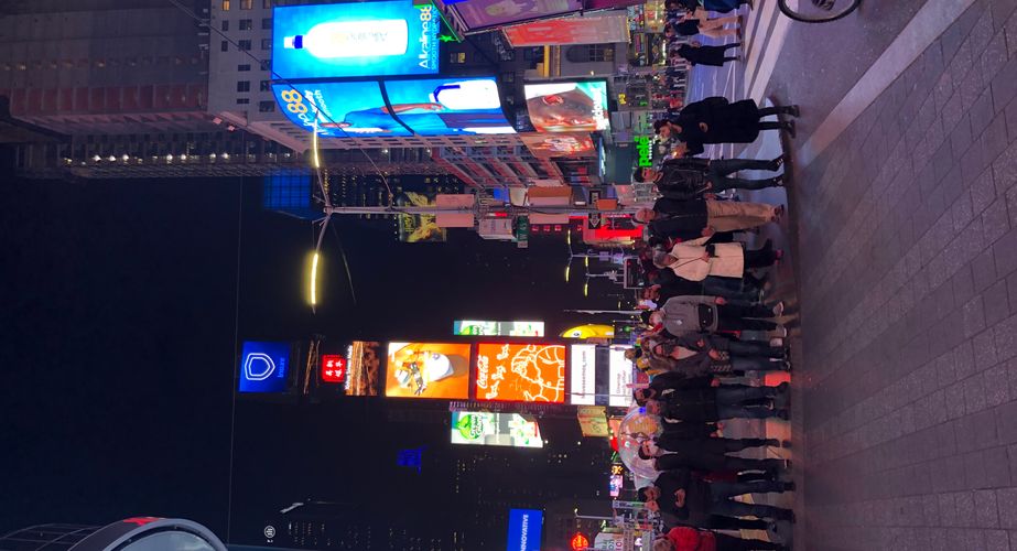 New York Times Square New York Times Square